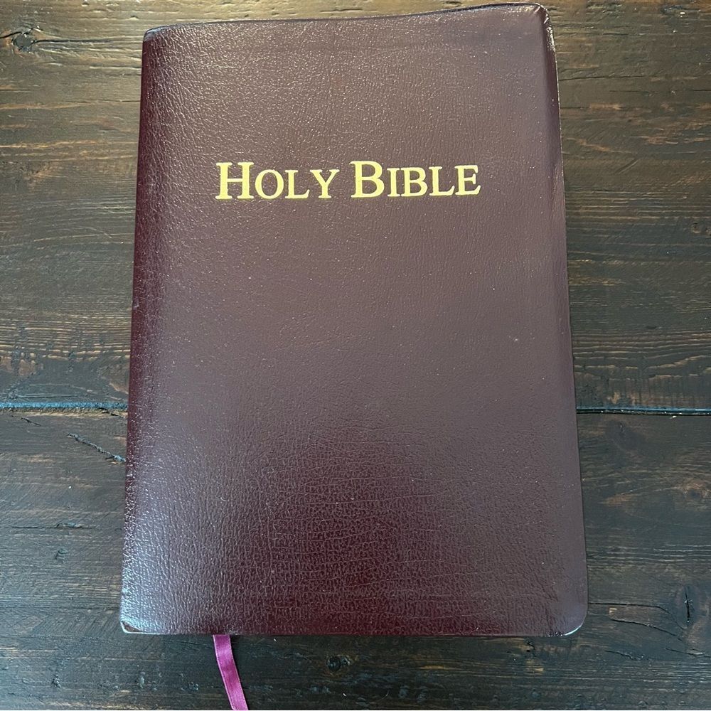The Holy Bible Old and New Testaments King James Version